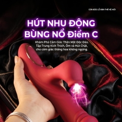 Dương vật giả đa năng GOK Bella Suck Stick