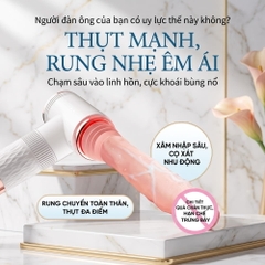 Dương vật giả hít tường đa năng Dibe Muscle Man