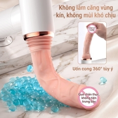 Dương vật giả hít tường đa năng Dibe Muscle Man