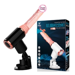 Dương vật giả hít tường Dibe Muscle Man remote đa năng chính hãng