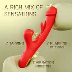 Dương vật giả Shang Chun Daphne 4 đa năng chính hãng