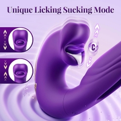 Dương vật giả Shang Chun U Shaped đa năng chính hãng