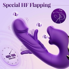 Dương vật giả Shang Chun U Shaped đa năng chính hãng