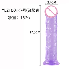 Dương vật giả hít tường Jiuai 1 Màu chính hãng