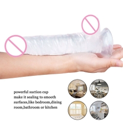 Dương vật giả hít tường Jiuai 1 Màu Trứng chính hãng
