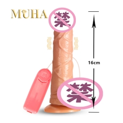 Dương vật giả hít tường Muha Classic chính hãng