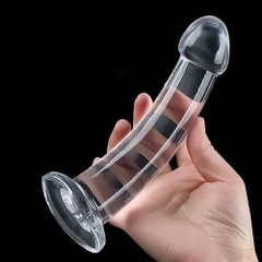 Dương vật giả hít tường Snapmi Crystal Anal chính hãng