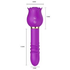 Dương vật giả Aifeiya Lea Licker đa năng chính hãng