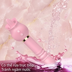 Dương vật giả đa năng Aifeiya Lea Licker