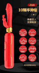 Dương vật giả Jiuai Impact Rabit đa năng chính hãng