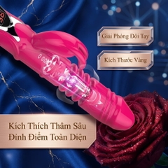 Dương vật giả đa năng Aifeiya Red Rabbit