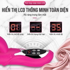 Dương vật giả đa năng Aifeiya Red Rabbit