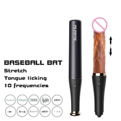 Dương vật giả ngụy trang Lilo Baseball Bat đa năng chính hãng