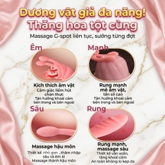Dương vật giả GOK Lust Passion Plus