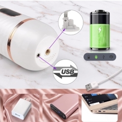 Dương vật giả hít tường đa năng Dibe Cyclone Fire remote