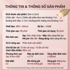 Dương vật giả đa năng Mizzzee DouDou Long