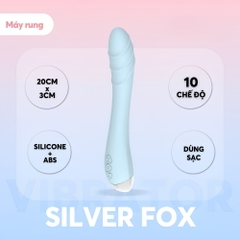 Dương vật giả GOK Silver Fox
