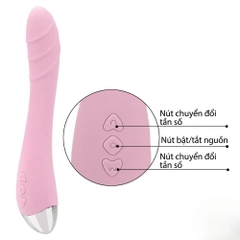 Dương vật giả GOK Silver Fox