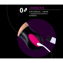 Dương vật giả XinLV Flexible Bending đa năng chính hãng