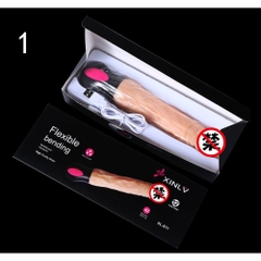 Dương vật giả XinLV Flexible Bending đa năng chính hãng