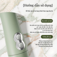 Dương vật giả YuePao Particle Queen