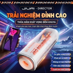 Âm đạo giả đa năng Jiuai Commander Masturbation Cup