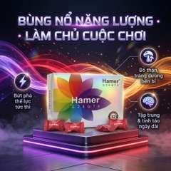 Kẹo sâm tăng cường sinh lý Hamer G28Q79 hộp 32 viên