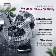 Xịt chống xuất tinh sớm Peineili 15ml