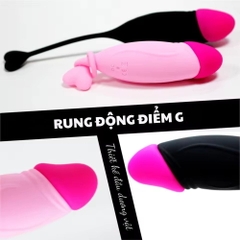 Trứng rung Boqi Penis Đuôi BQ129 Remote