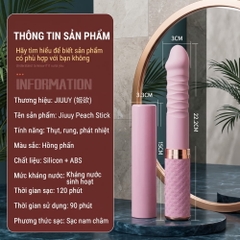 Dương vật giả đa năng Jiuuy Peach Stick