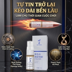 Xịt chống xuất tinh sớm ChuanJing Blue Gold 10ml