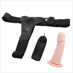 Dương vật giả có dây đeo Baile Ultra Passionate Harness rỗng