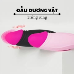 Trứng rung Boqi Penis Đuôi BQ129 Remote