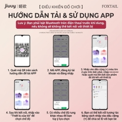 Plug hậu môn đa năng Jiuuy đuôi chồn app