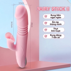 Dương vật giả đa năng Jiuuy Fairy Stick 2