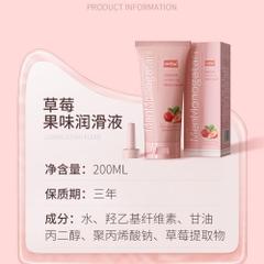 Gel bôi trơn hậu môn Lovcave Monogatari hương Dâu 200ml chính hãng