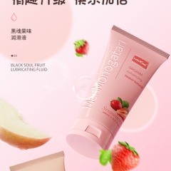 Gel bôi trơn hậu môn Lovcave Monogatari hương Dâu 200ml chính hãng