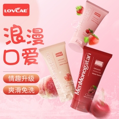 Gel bôi trơn hậu môn Lovcave Monogatari hương Dâu 200ml chính hãng