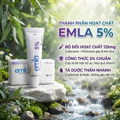 Kem chống xuất tinh sớm Emla 5%