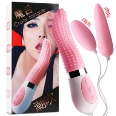 Lưỡi liếm massage Jiuuy Trứng đa năng chính hãng