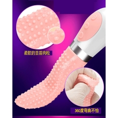 Lưỡi liếm massage Jiuuy Trứng đa năng chính hãng