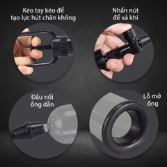 Máy tập tăng kích thước dương vật Penis Pump