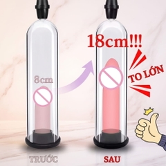 Máy tập tăng kích thước dương vật Penis Pump