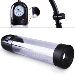 Máy tập tăng kích thước dương vật Penis Pump Đồng Hồ