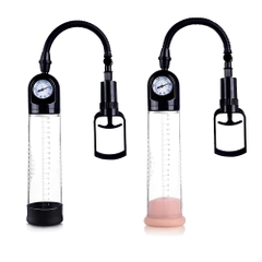 Máy tập tăng kích thước dương vật Penis Pump Đồng Hồ