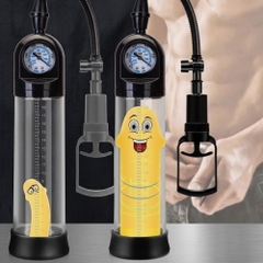 Máy tập tăng kích thước dương vật Penis Pump Đồng Hồ