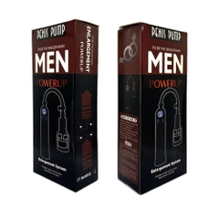 Máy tập tăng kích thước dương vật Penis Pump Đồng Hồ chính hãng