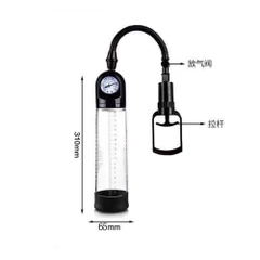 Máy tập tăng kích thước dương vật Penis Pump Đồng Hồ chính hãng