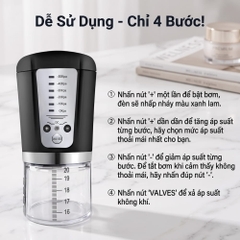 Máy tập tăng kích thước dương vật Penis Pump Auto
