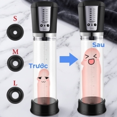 Máy tập tăng kích thước dương vật Penis Pump Auto